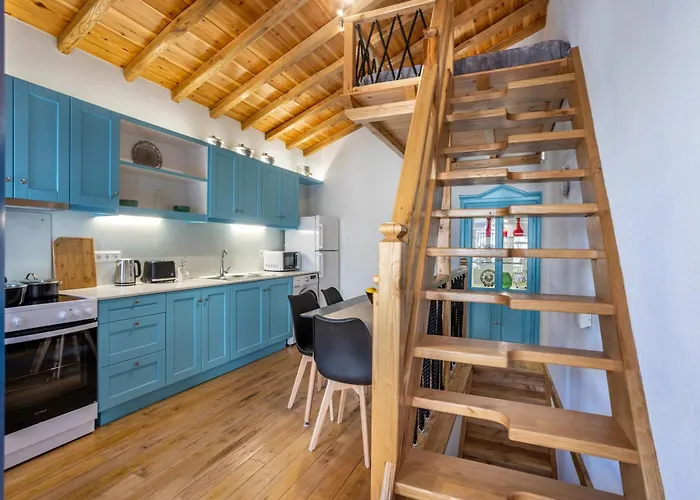 Case de vacanță To Koukounari Skopelos