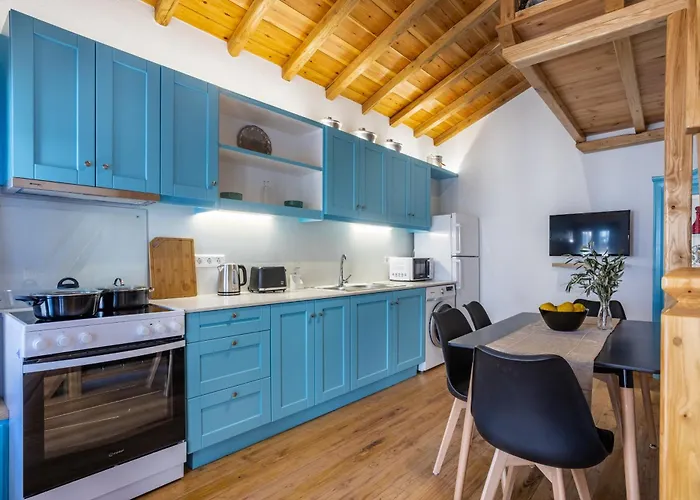 To Koukounari Case de vacanță Skopelos