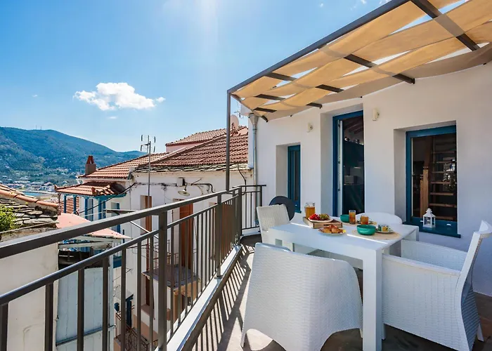 To Koukounari Case de vacanță *